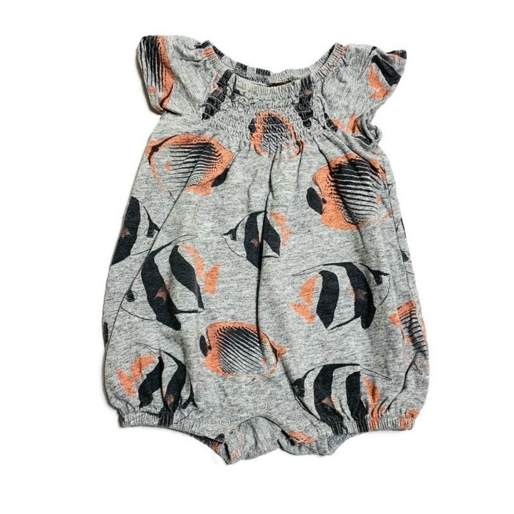 Tea baby girls 3-6M romper‎